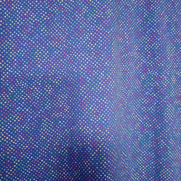 Bugatchi Blue Dotted Multi Color Shirt - Picture 13 of 13